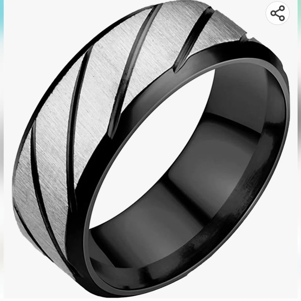Titanium ring NWT size 9